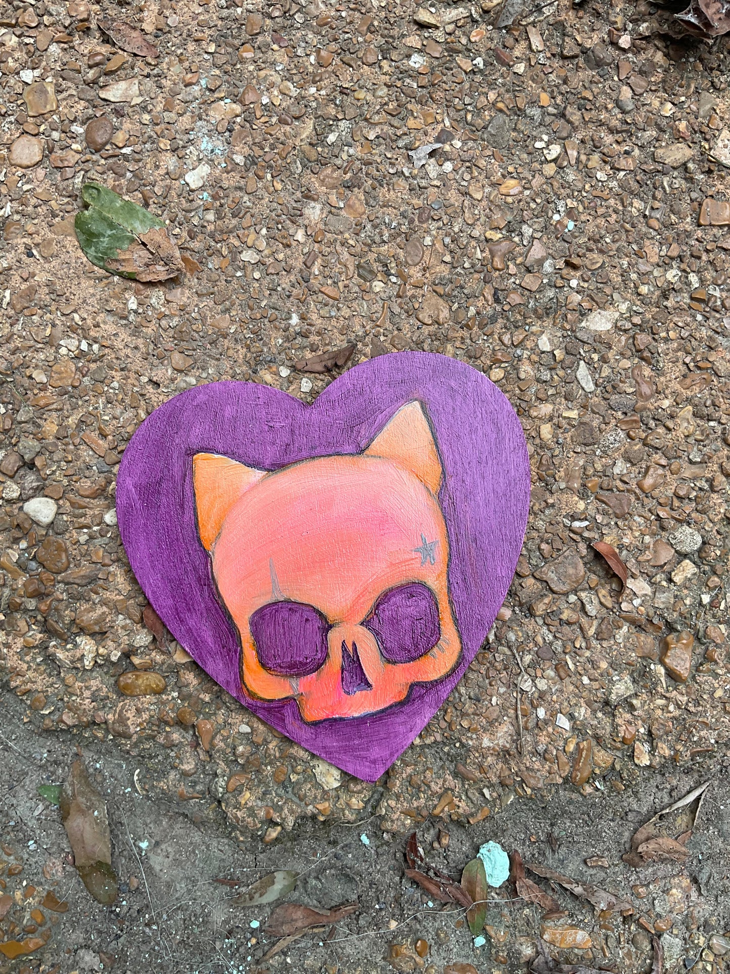 Not Anatomically Correct Cat Skull