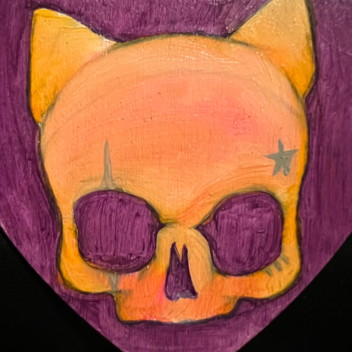 Not Anatomically Correct Cat Skull