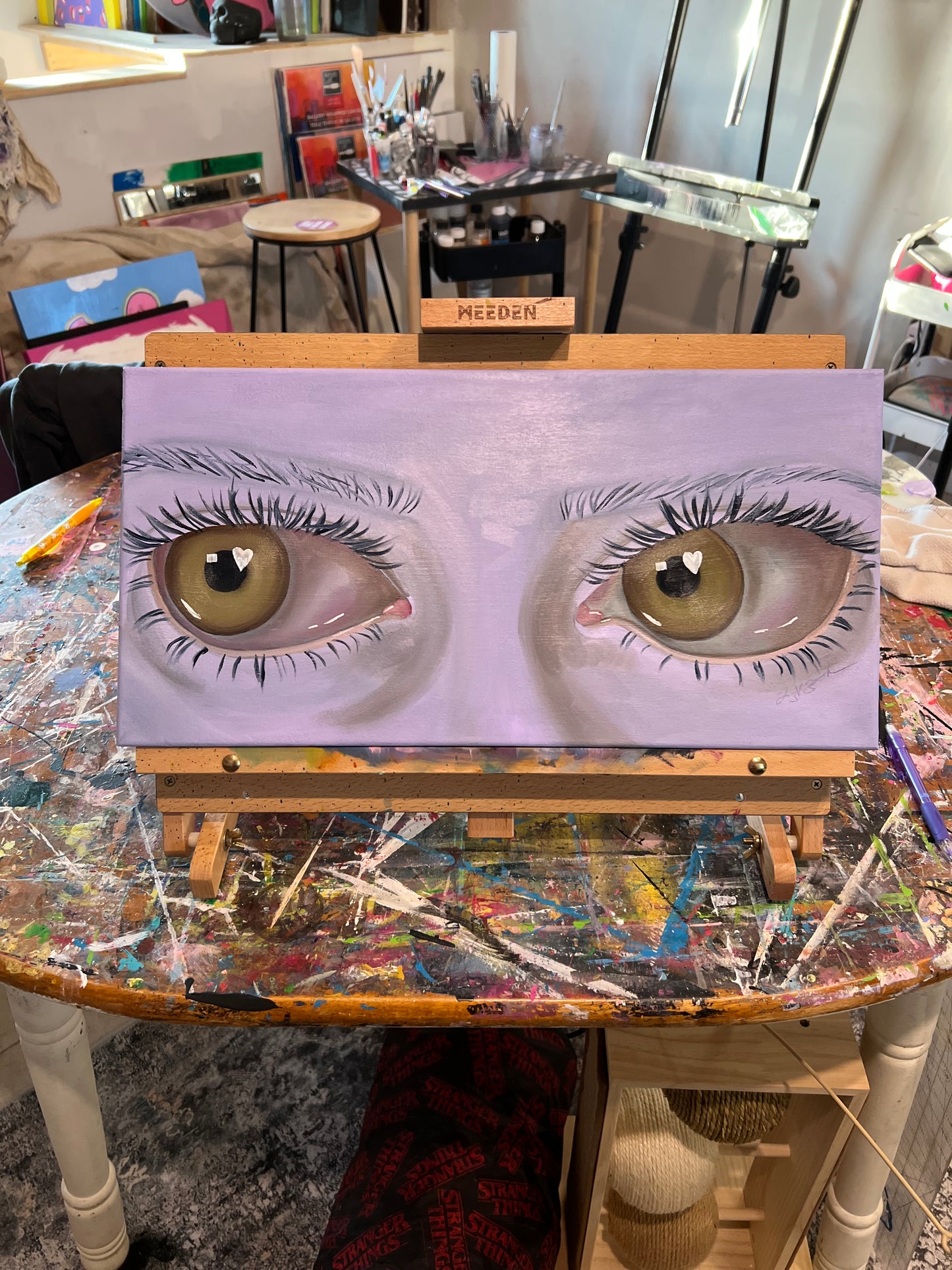 Green Eyes