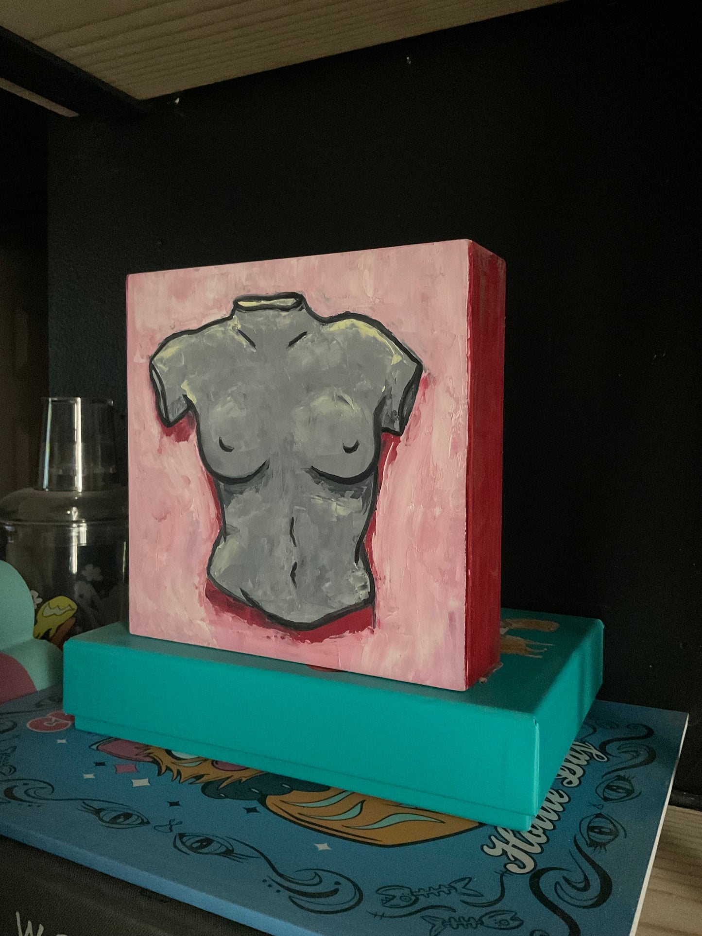 Broken Statue