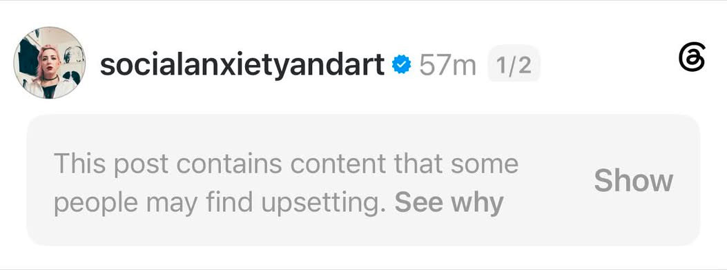 Content Warning