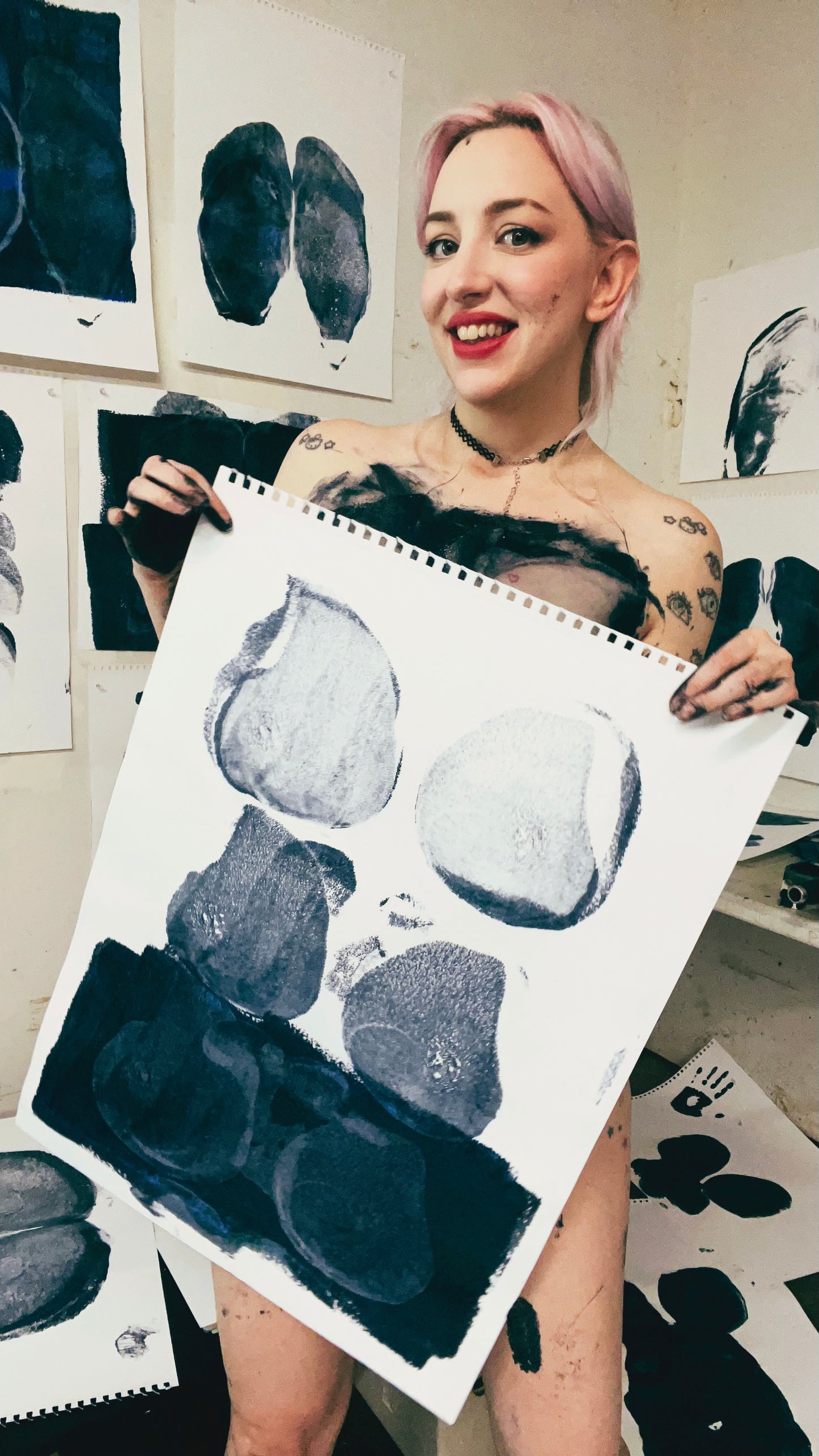 Body Art - Prints