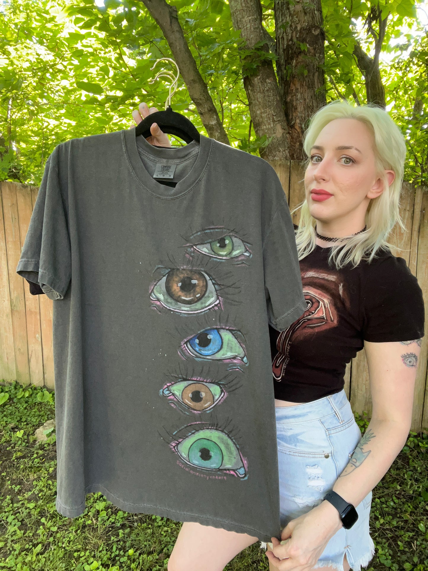 Eyes Down the Side