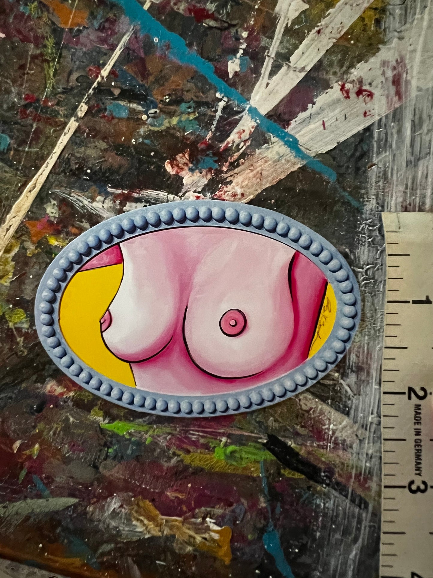 Life's the Tits Sticker