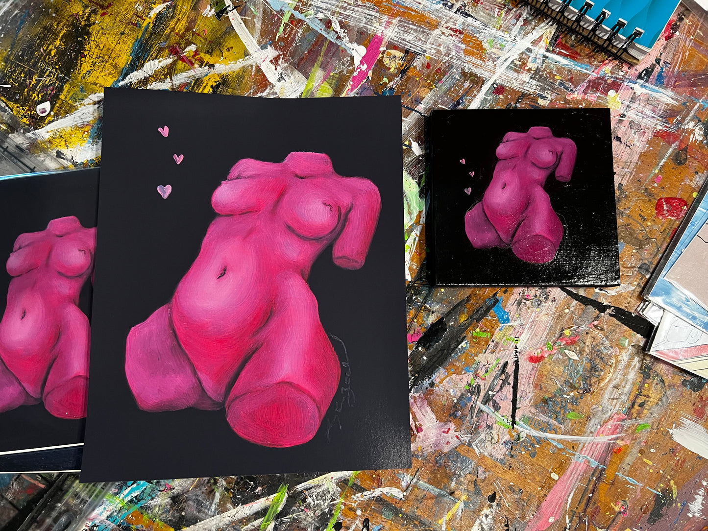 Pink Thighs (Print)