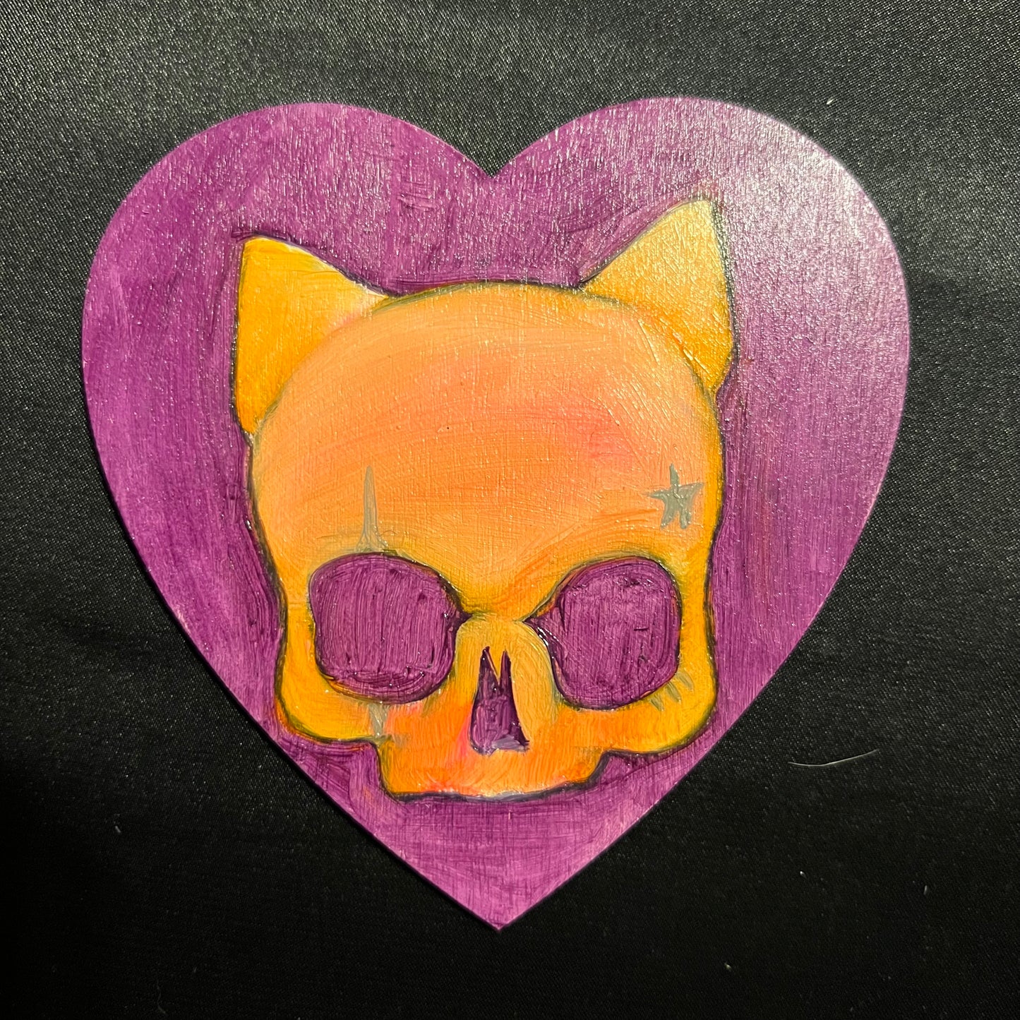 Not Anatomically Correct Cat Skull
