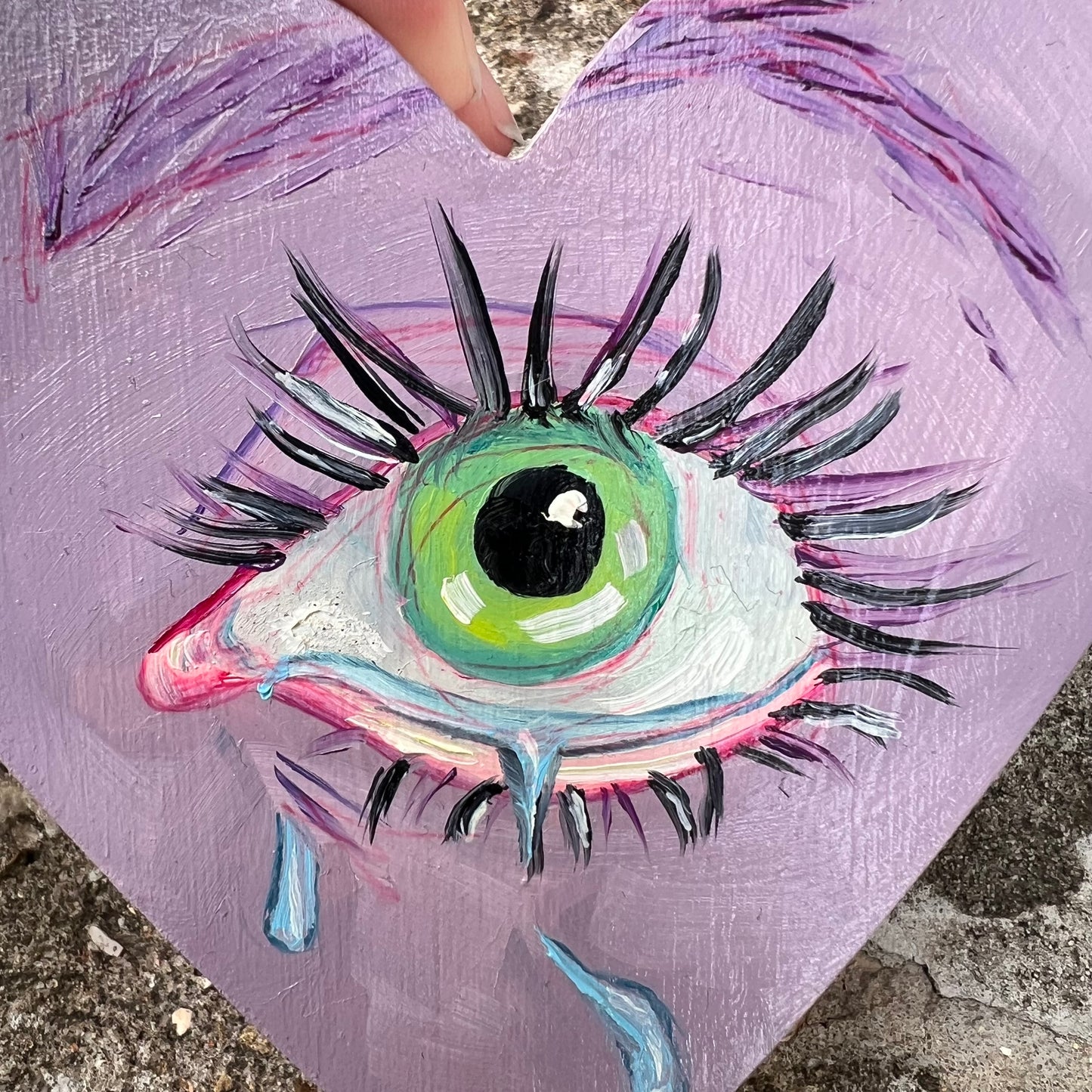 Tearful Eye