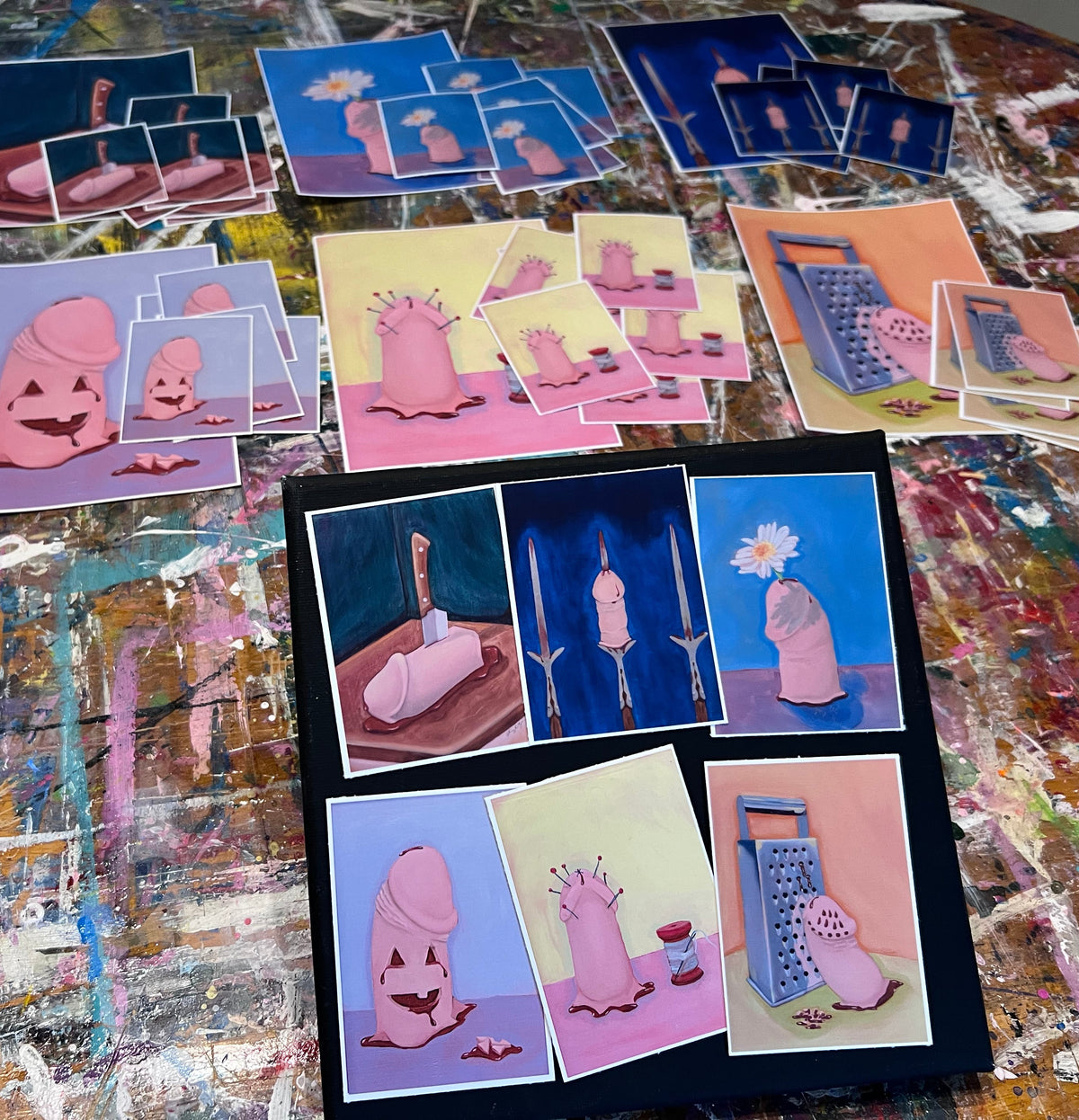 Sixty-Two Million Hits - Sticker SET
