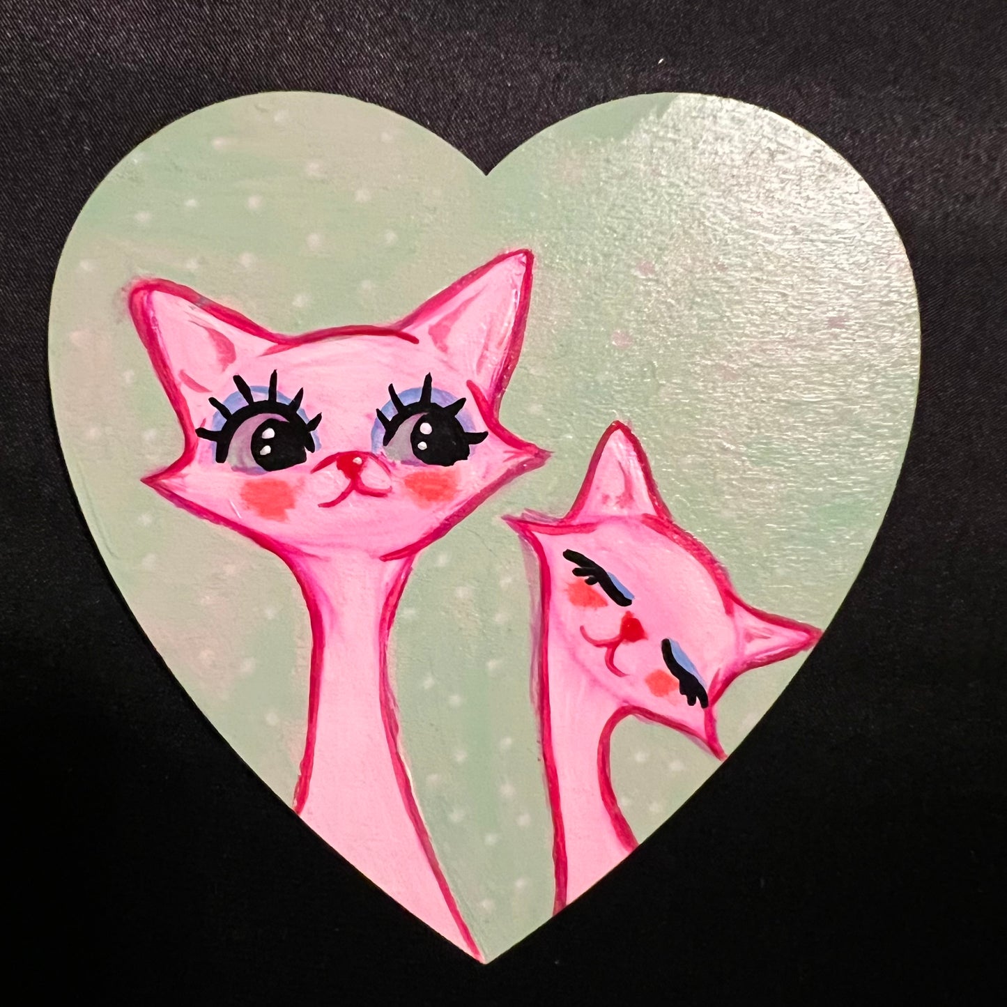 Pink Cats