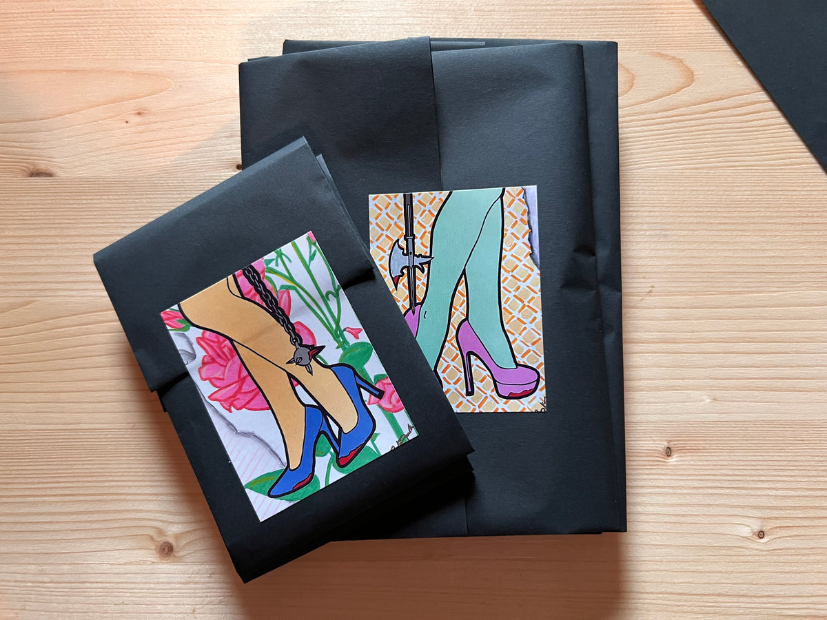 Pretty Dangerous Things Print Set