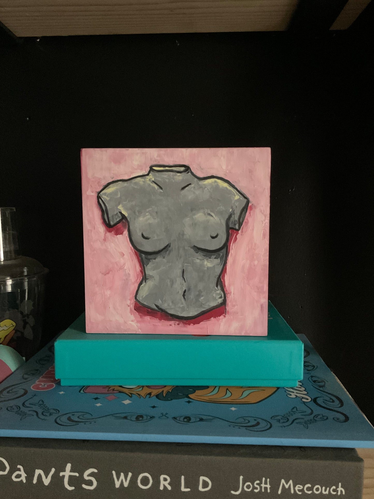 Broken Statue