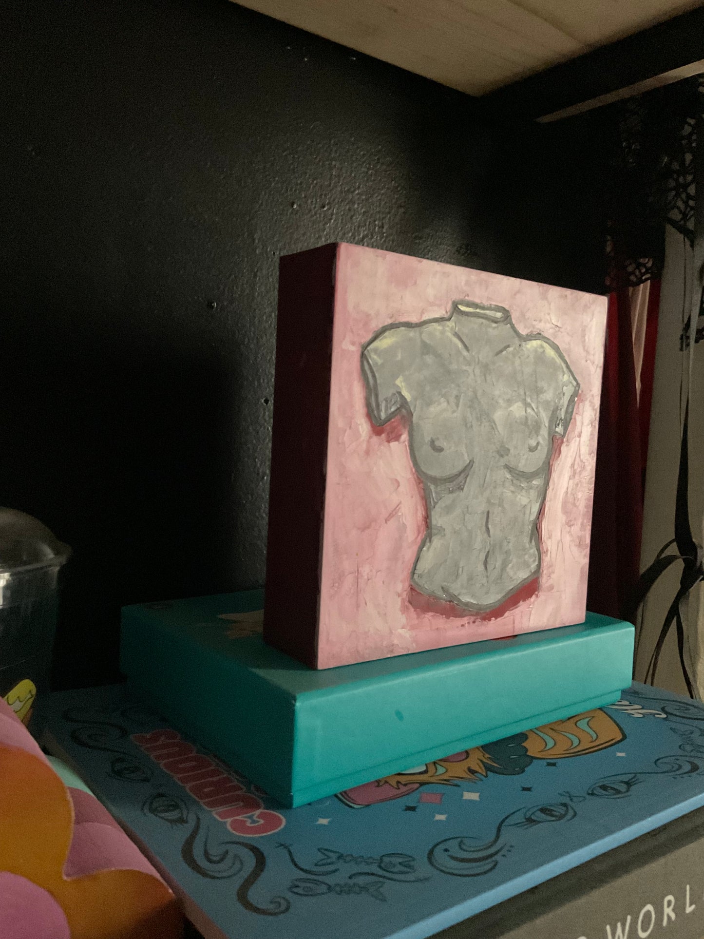 Broken Statue