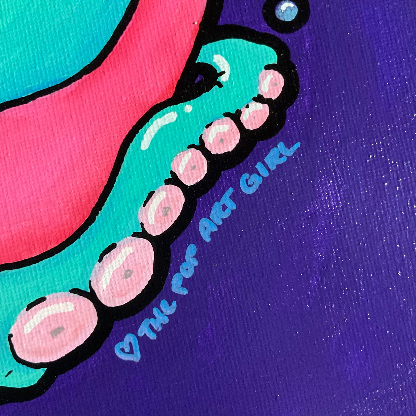 tentacle lips