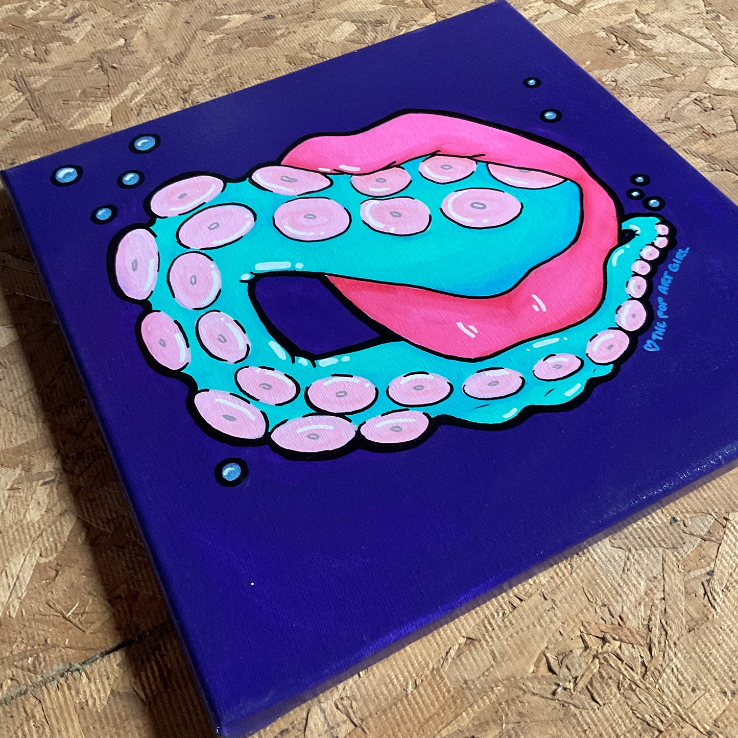 tentacle lips