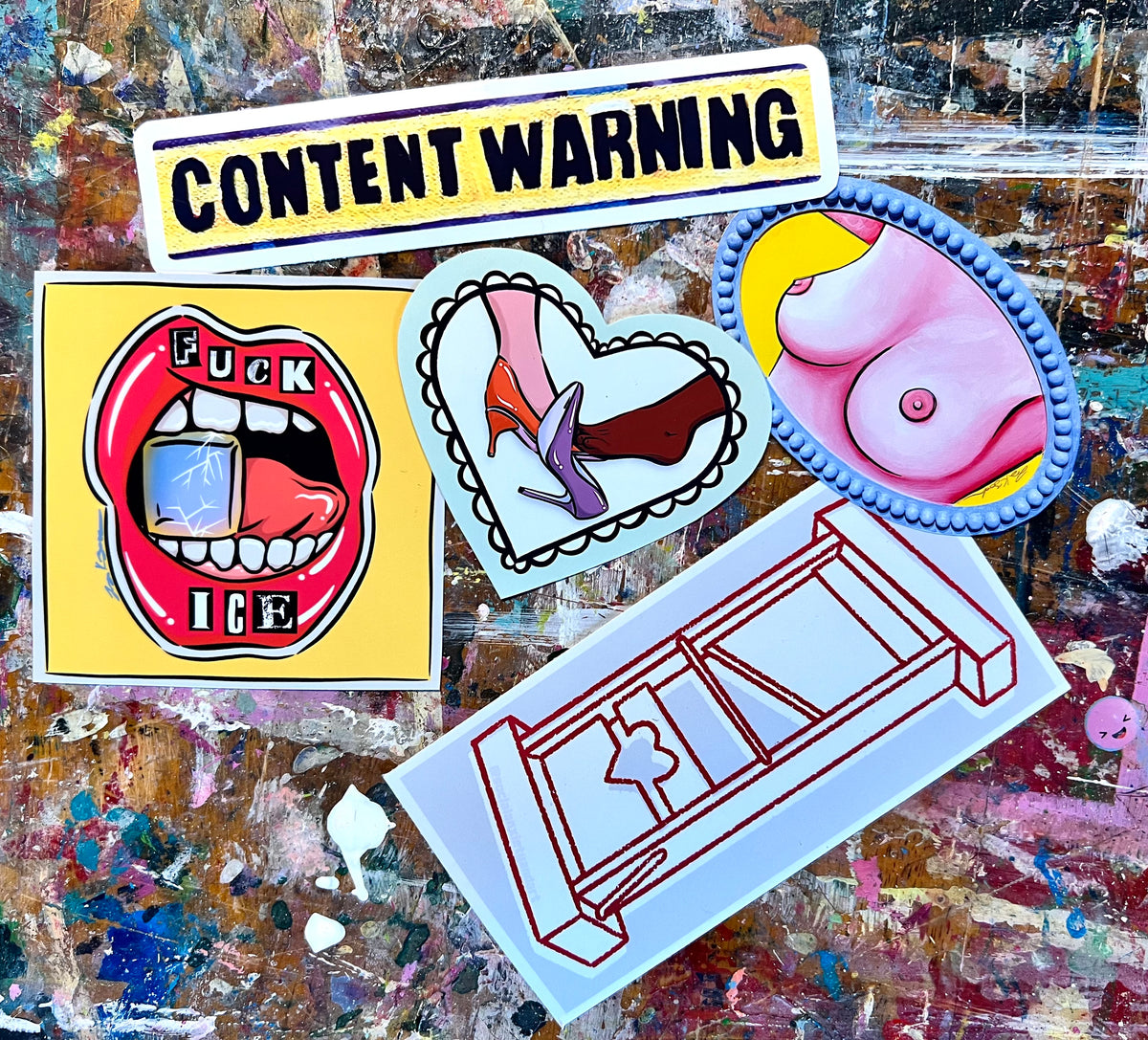 Stickers