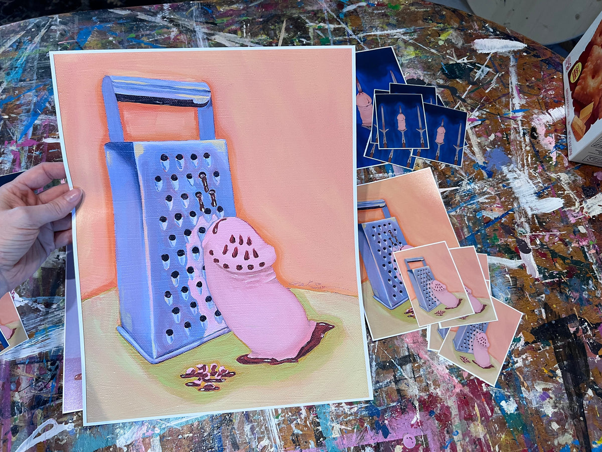 Sixty-Two Million Hits - 11 by 14 Print