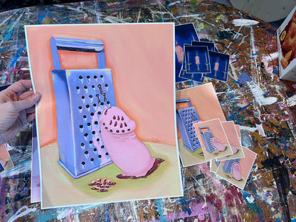 Sixty-Two Million Hits - 11 by 14 Print
