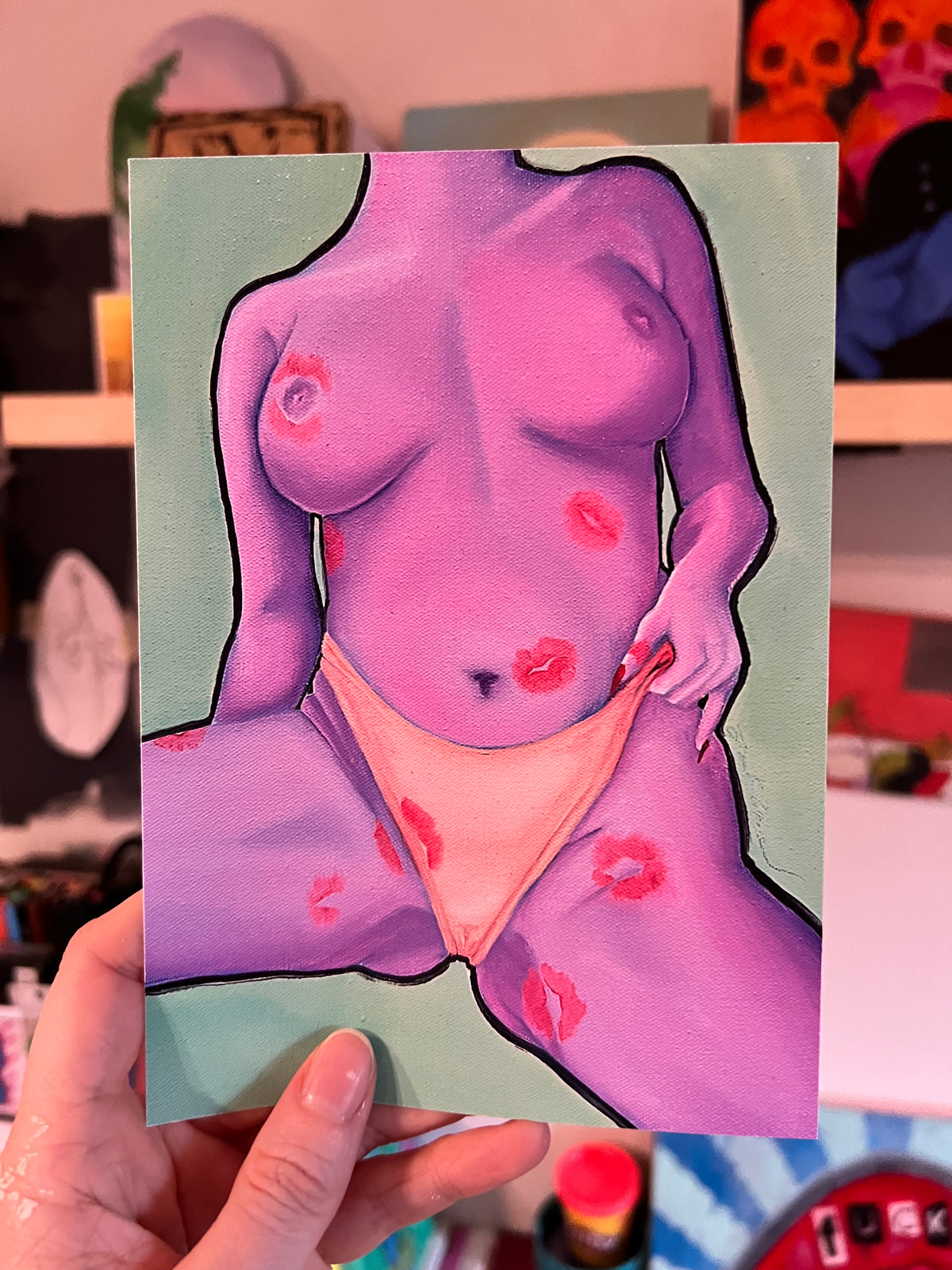 Kisses Print