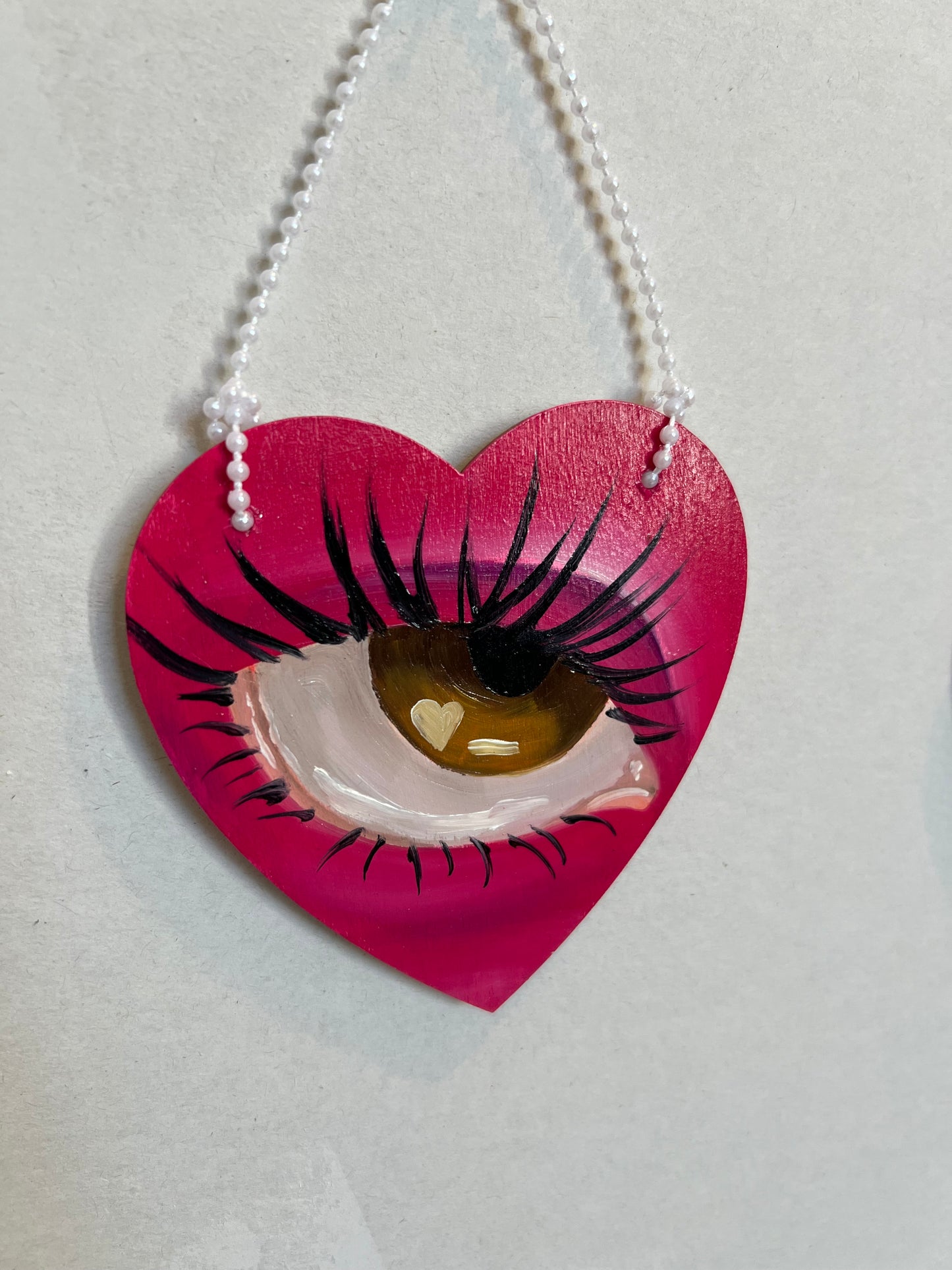 Do I Have To Keep Listening To You Talk? (Pink Left Eye)