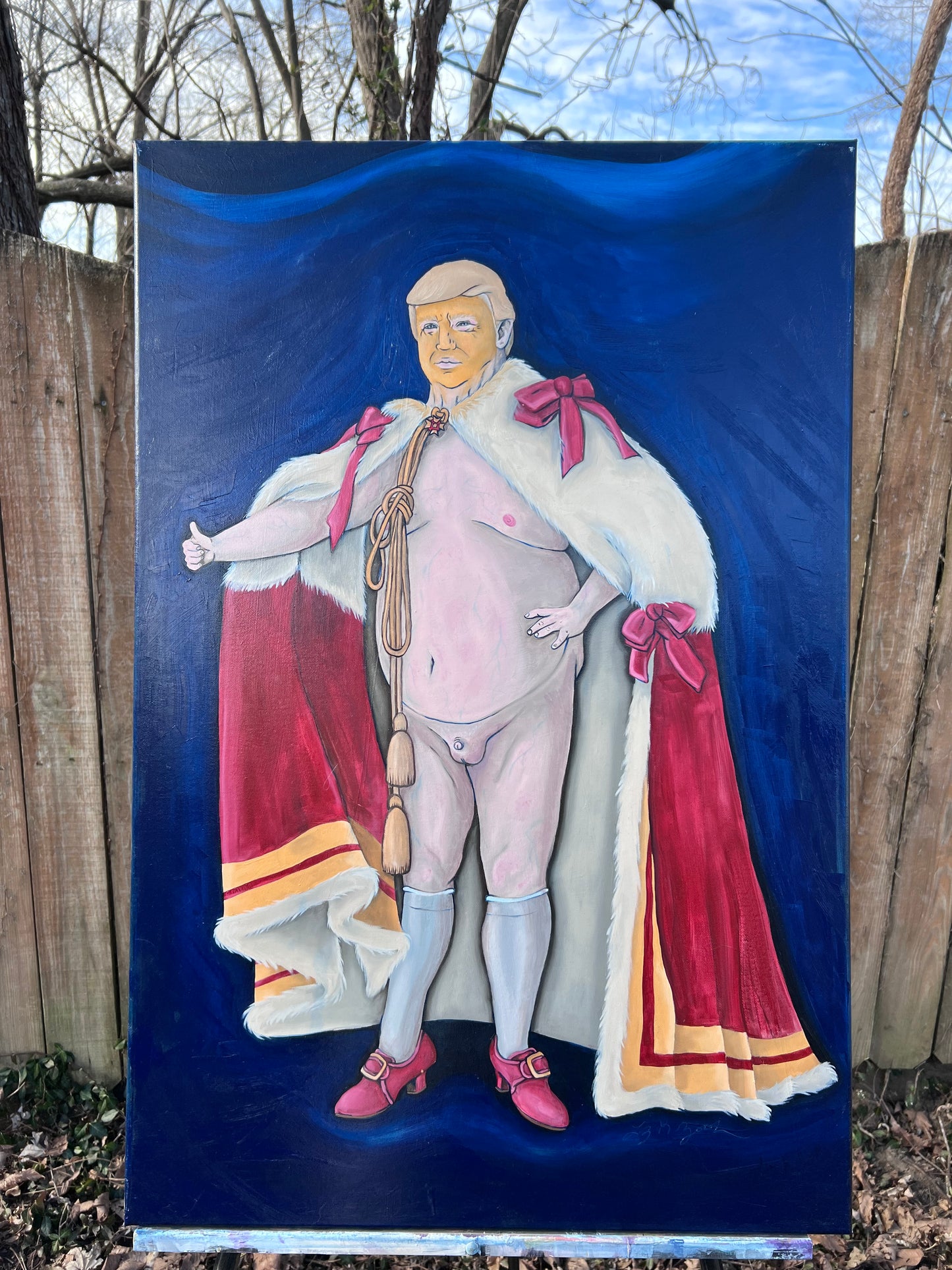 The Emperor Has No Clothes