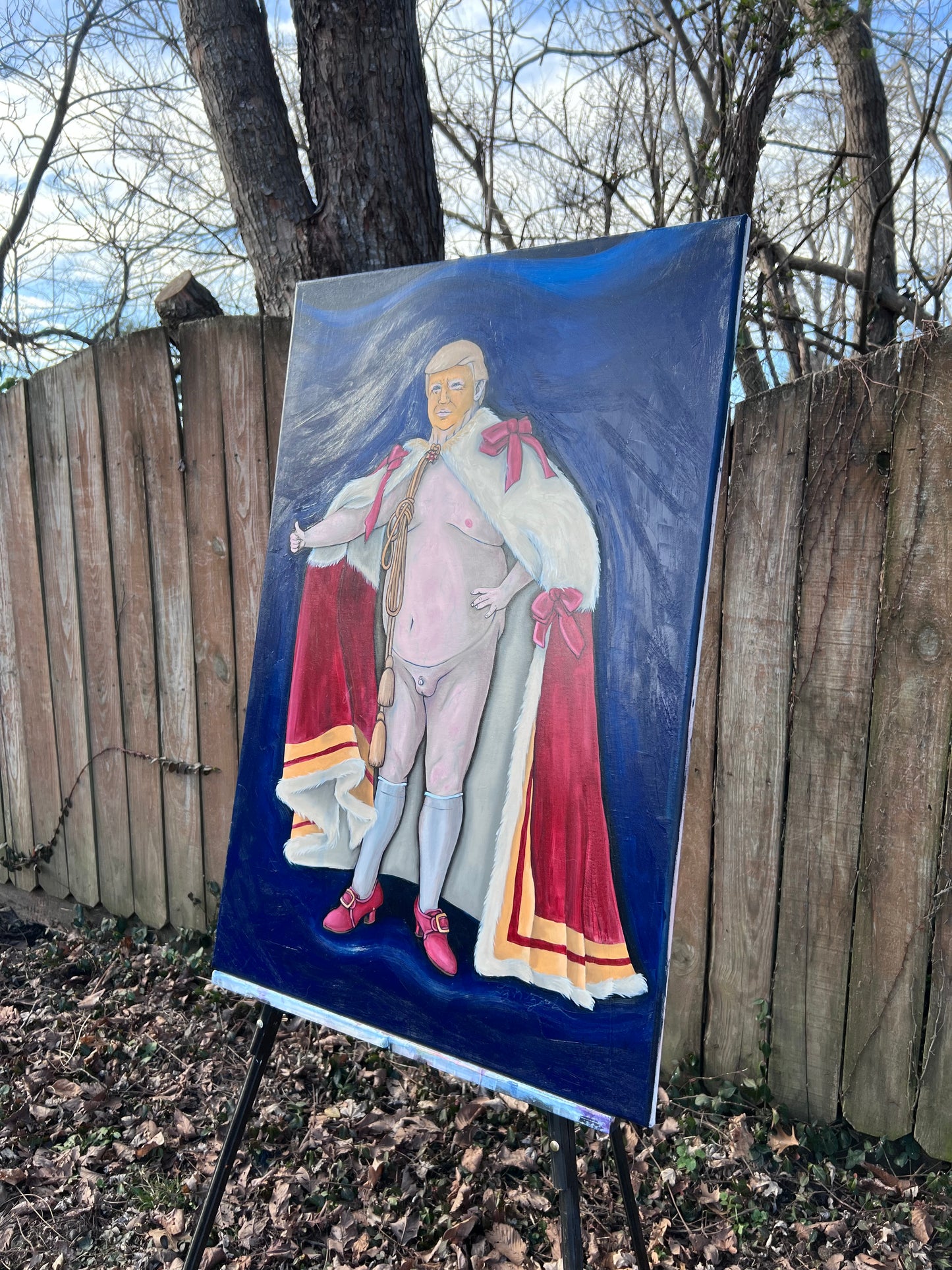 The Emperor Has No Clothes