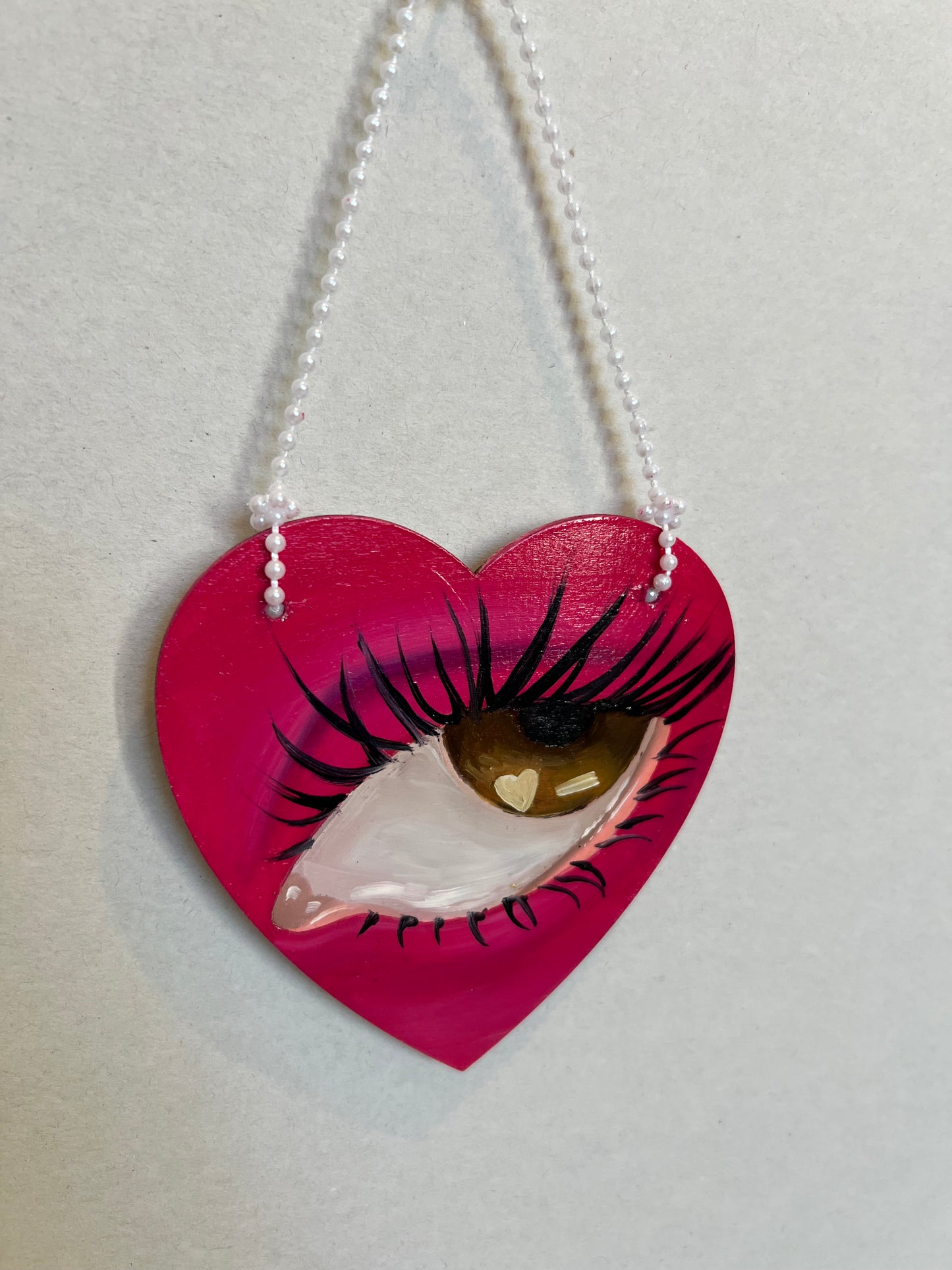 Do I Have To Keep Listening To You Talk? (Pink Right Eye)