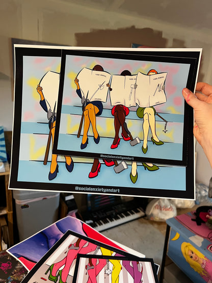 Preparation Is Key (Print)