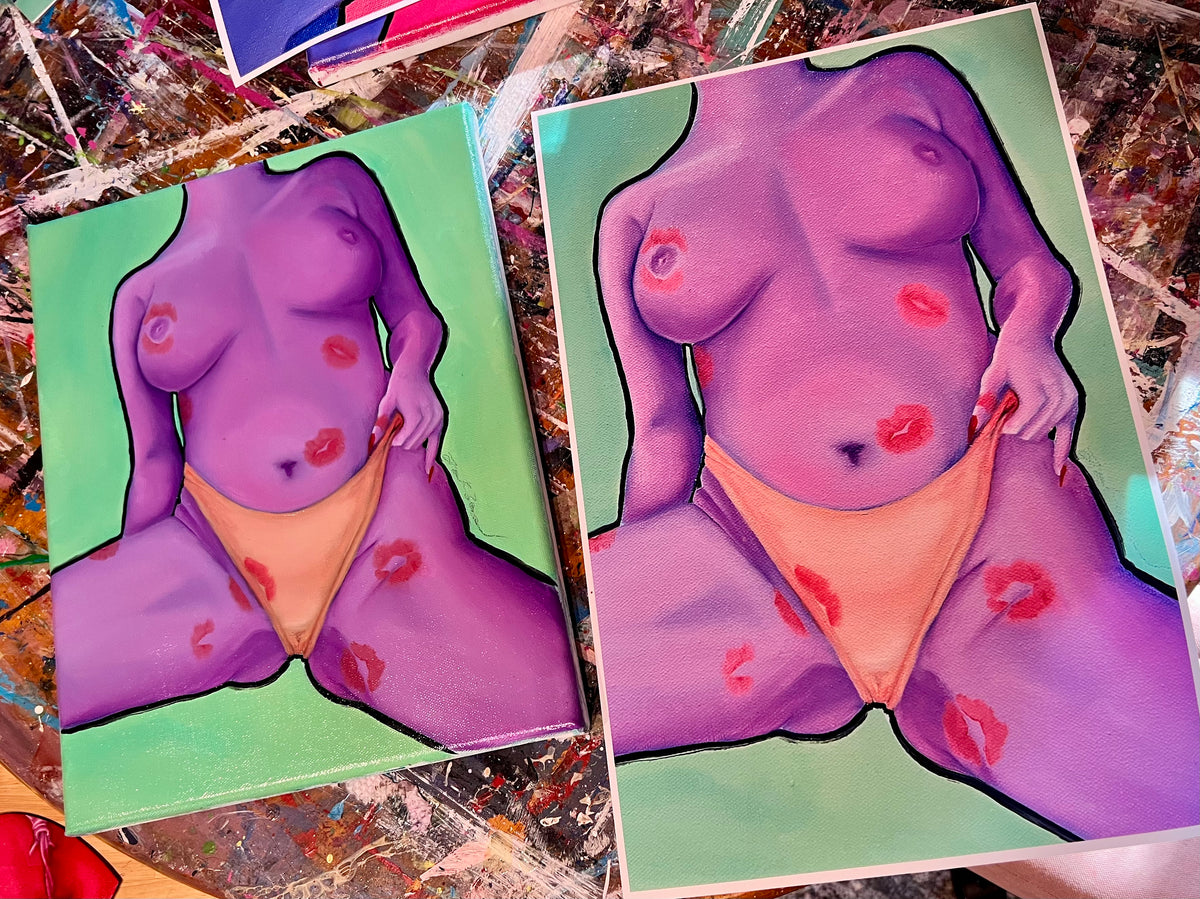 Kisses Print