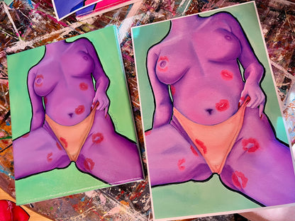 Kisses Print