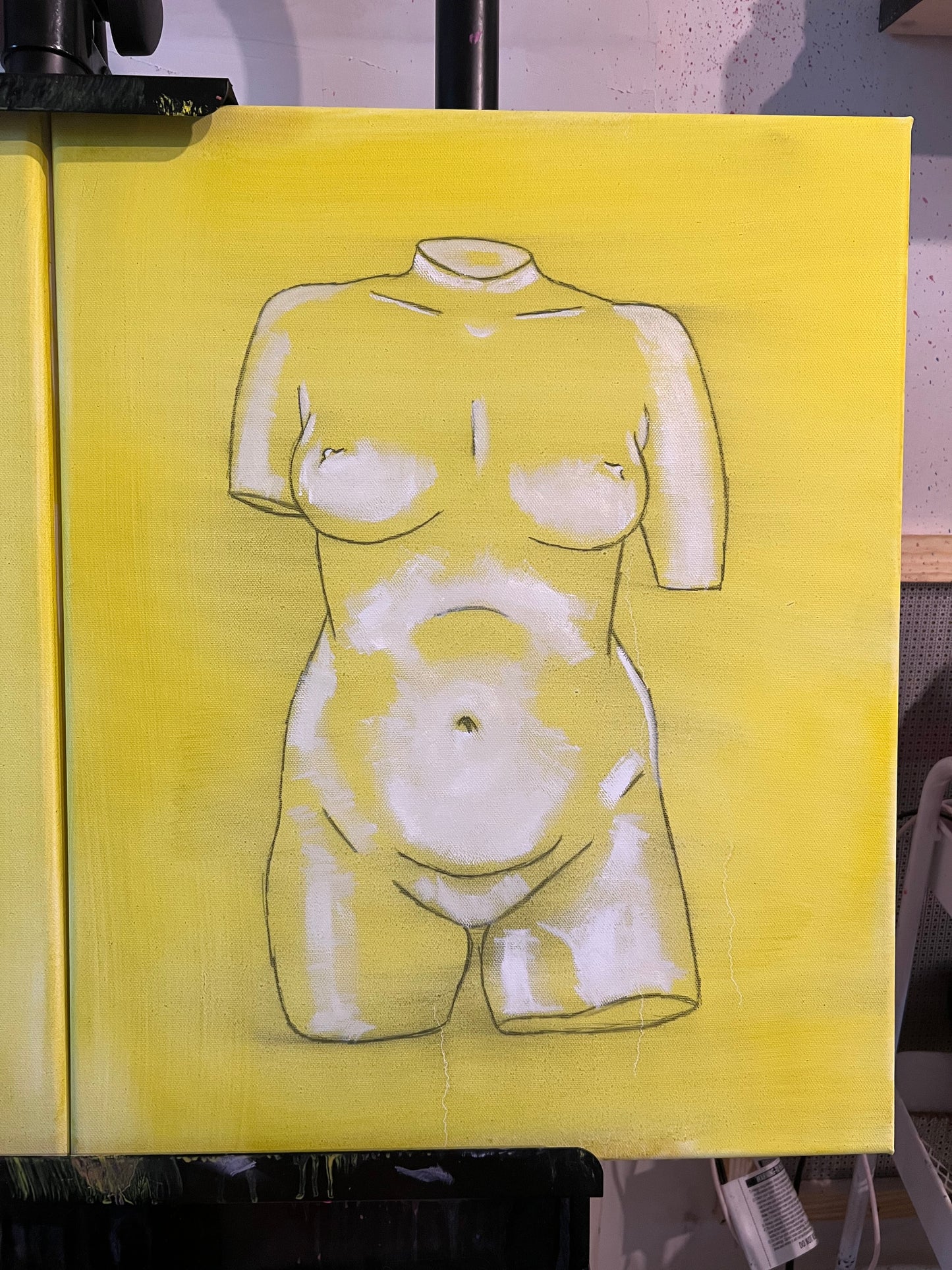 Garden Statue (Torso)