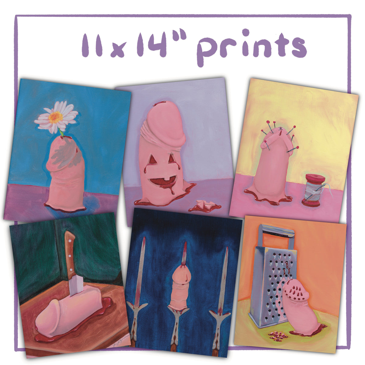 Sixty-Two Million Hits - 11 by 14 Print