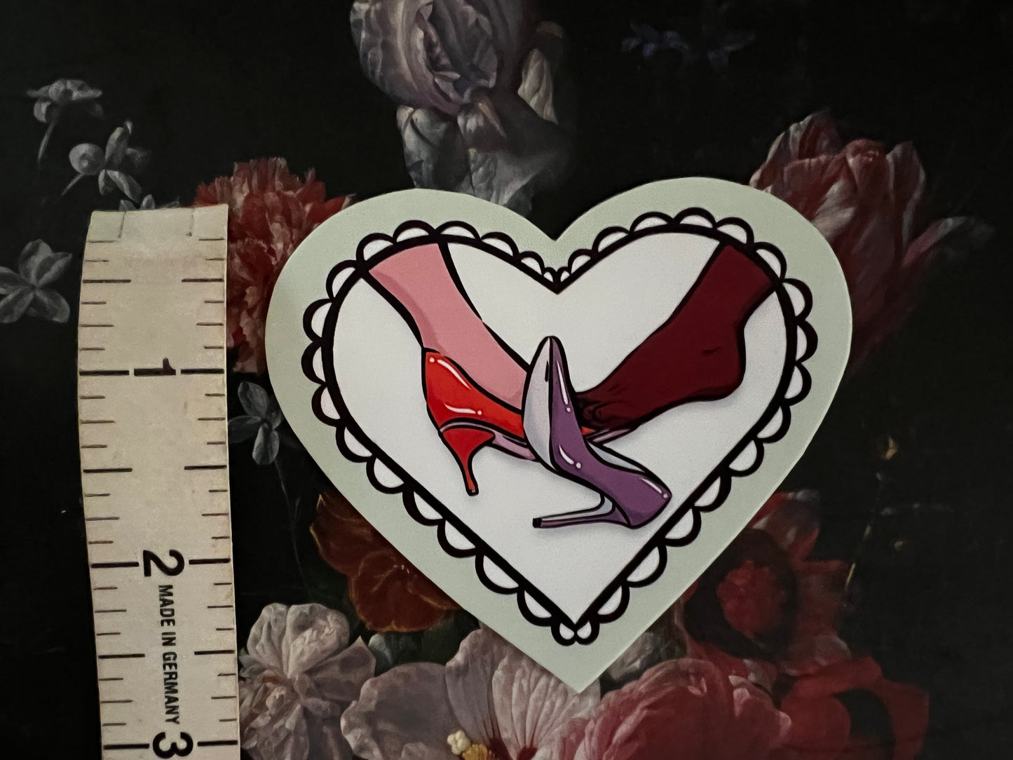 Footsie Sticker