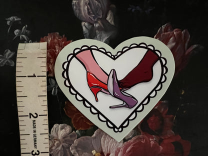 Footsie Sticker