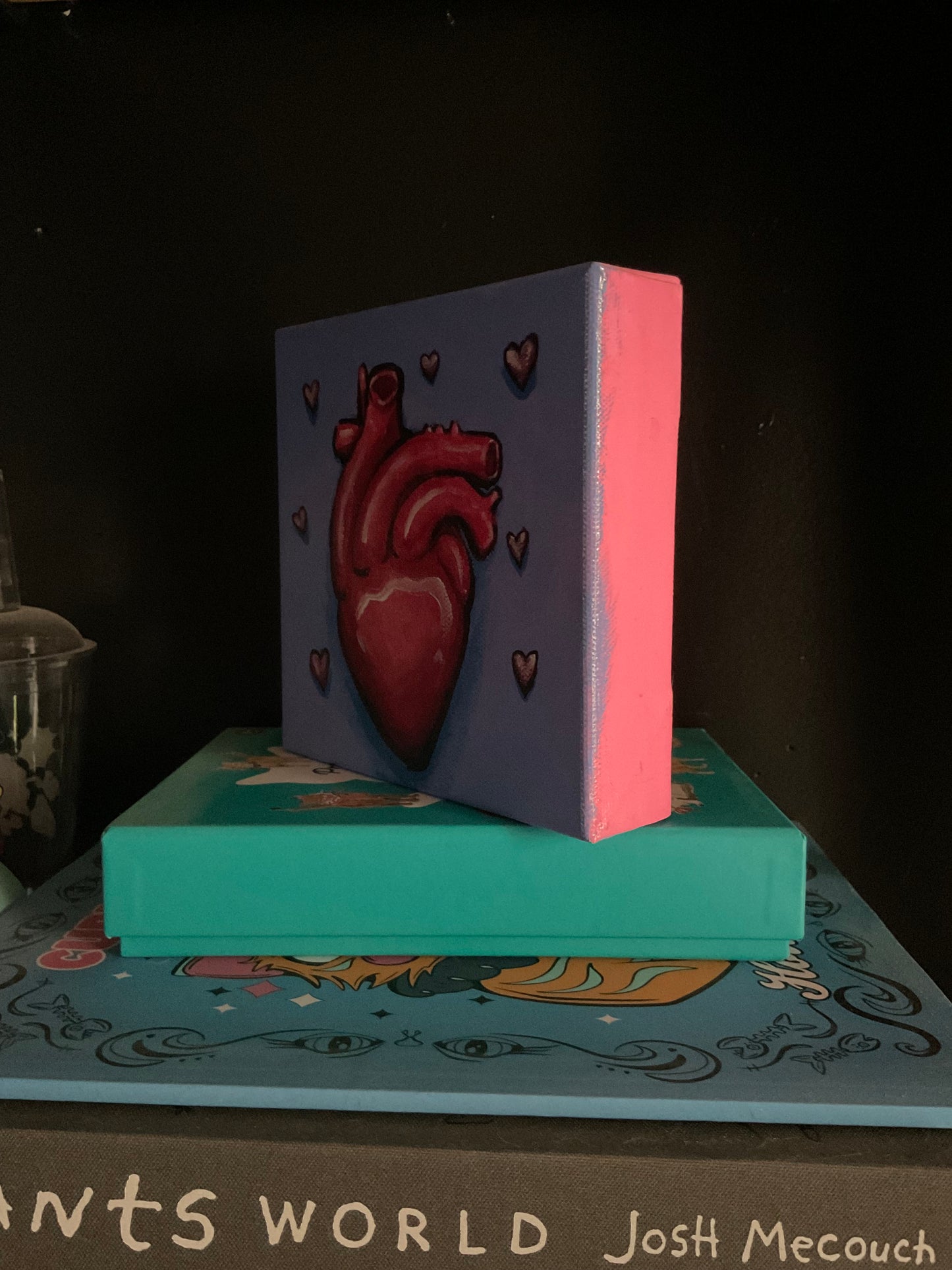 Human Heart Painting