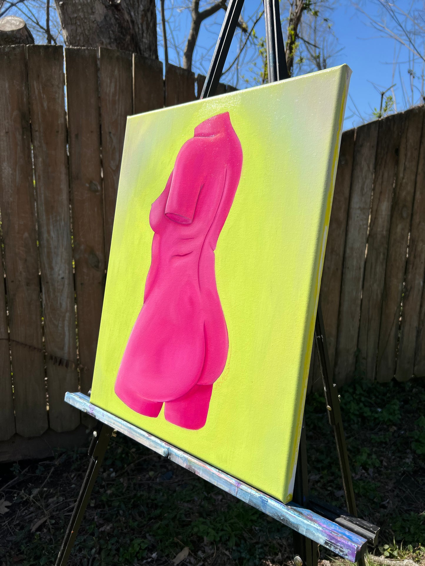 Garden Statue (Butt)