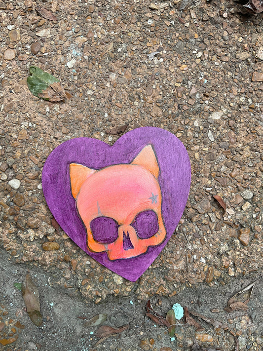 Not Anatomically Correct Cat Skull