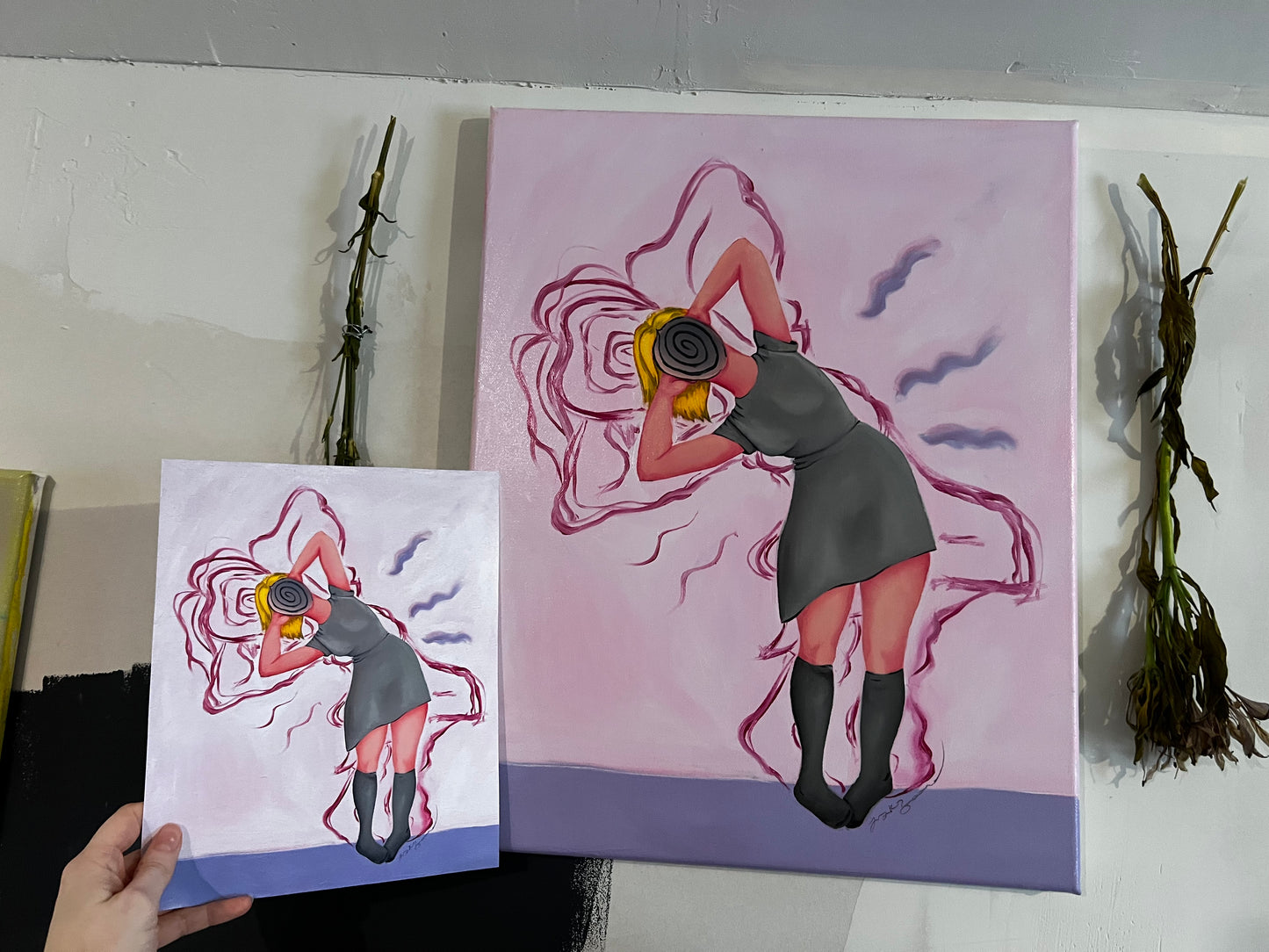 I can’t hear you (Print)