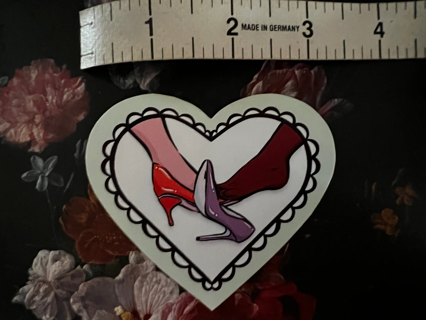 Footsie Sticker