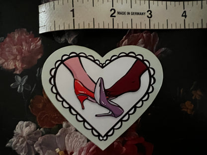 Footsie Sticker