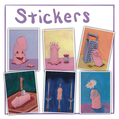 Sixty-Two Million Hits - Stickers