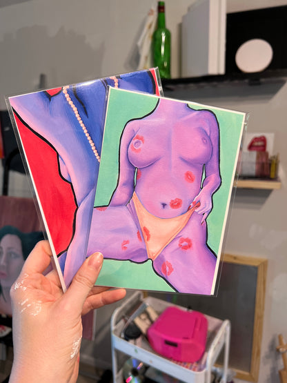 Kisses Print
