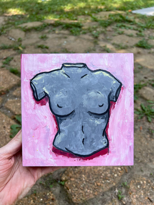 Broken Statue