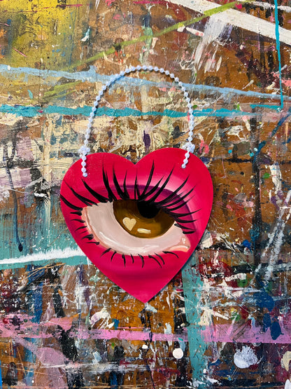 Do I Have To Keep Listening To You Talk? (Pink Left Eye)