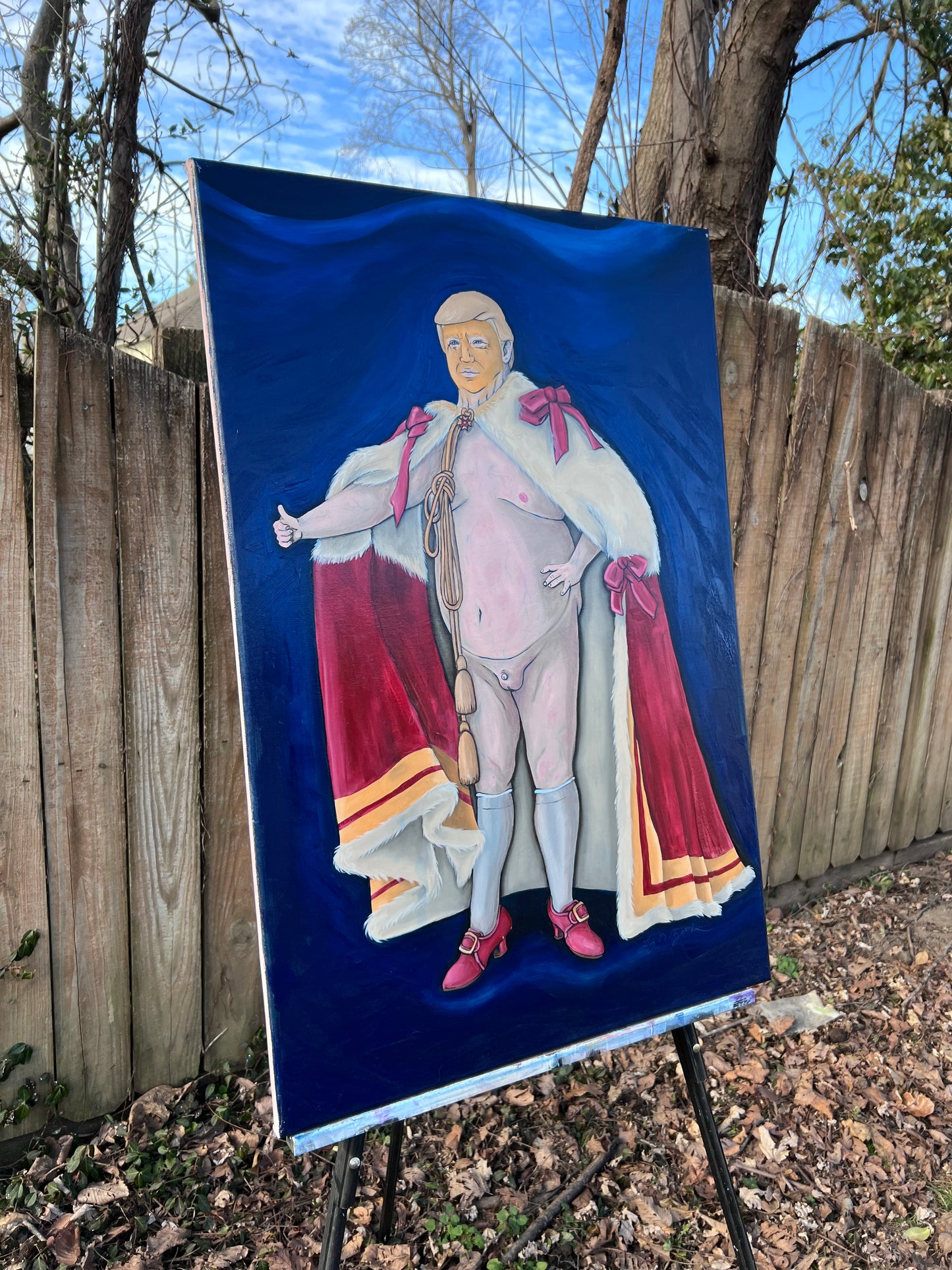 The Emperor Has No Clothes
