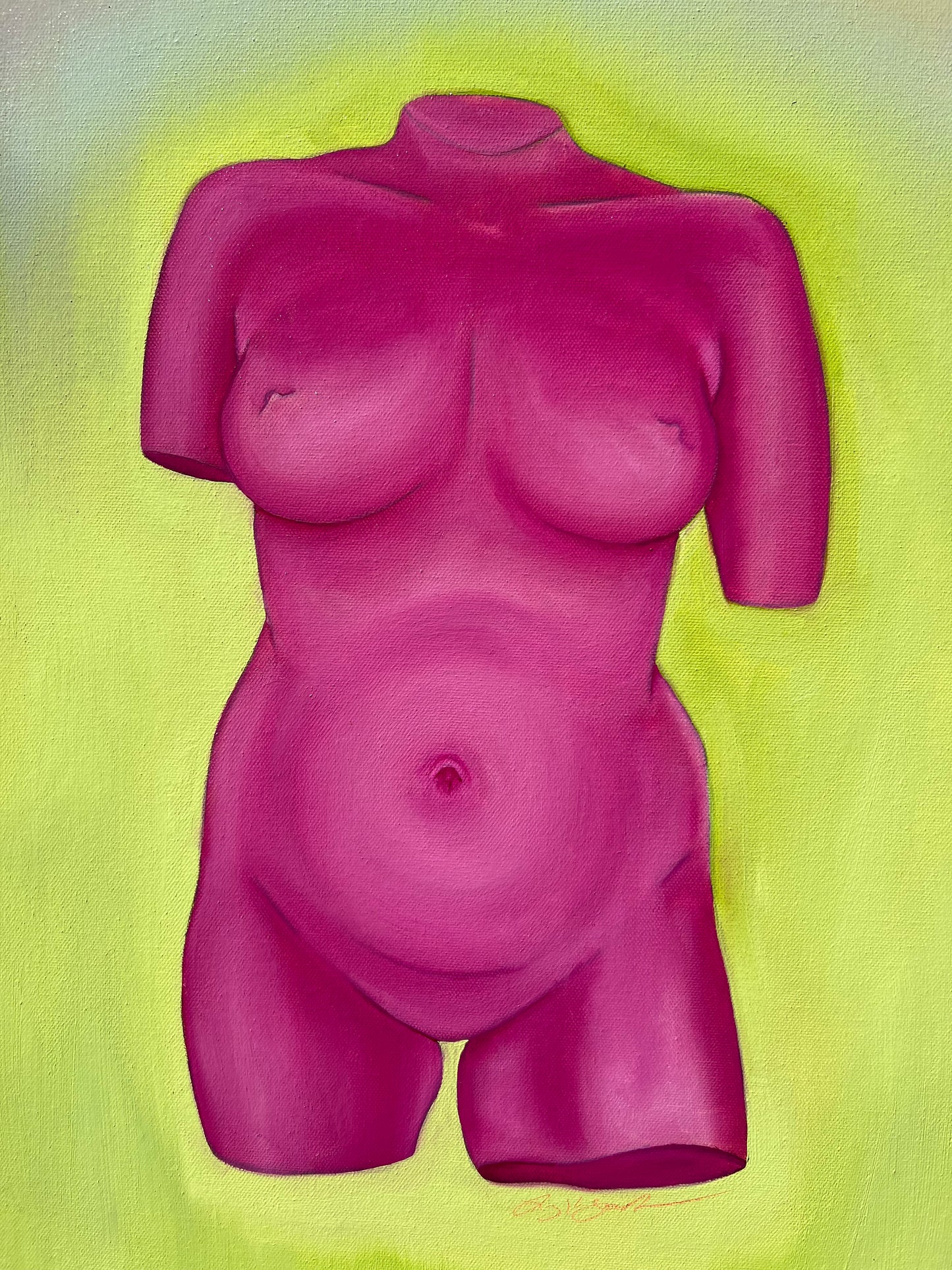 Garden Statue (Torso)