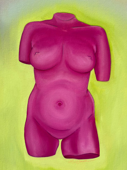 Garden Statue (Torso)