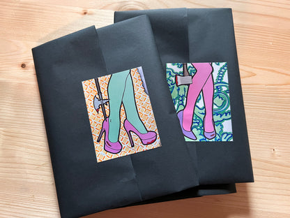 Pretty Dangerous Things Print Set