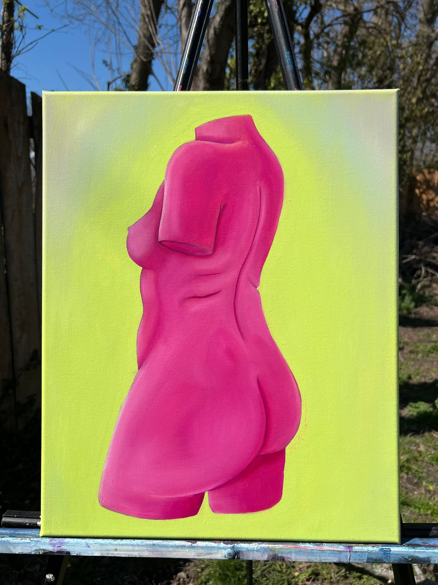 Garden Statue (Butt)