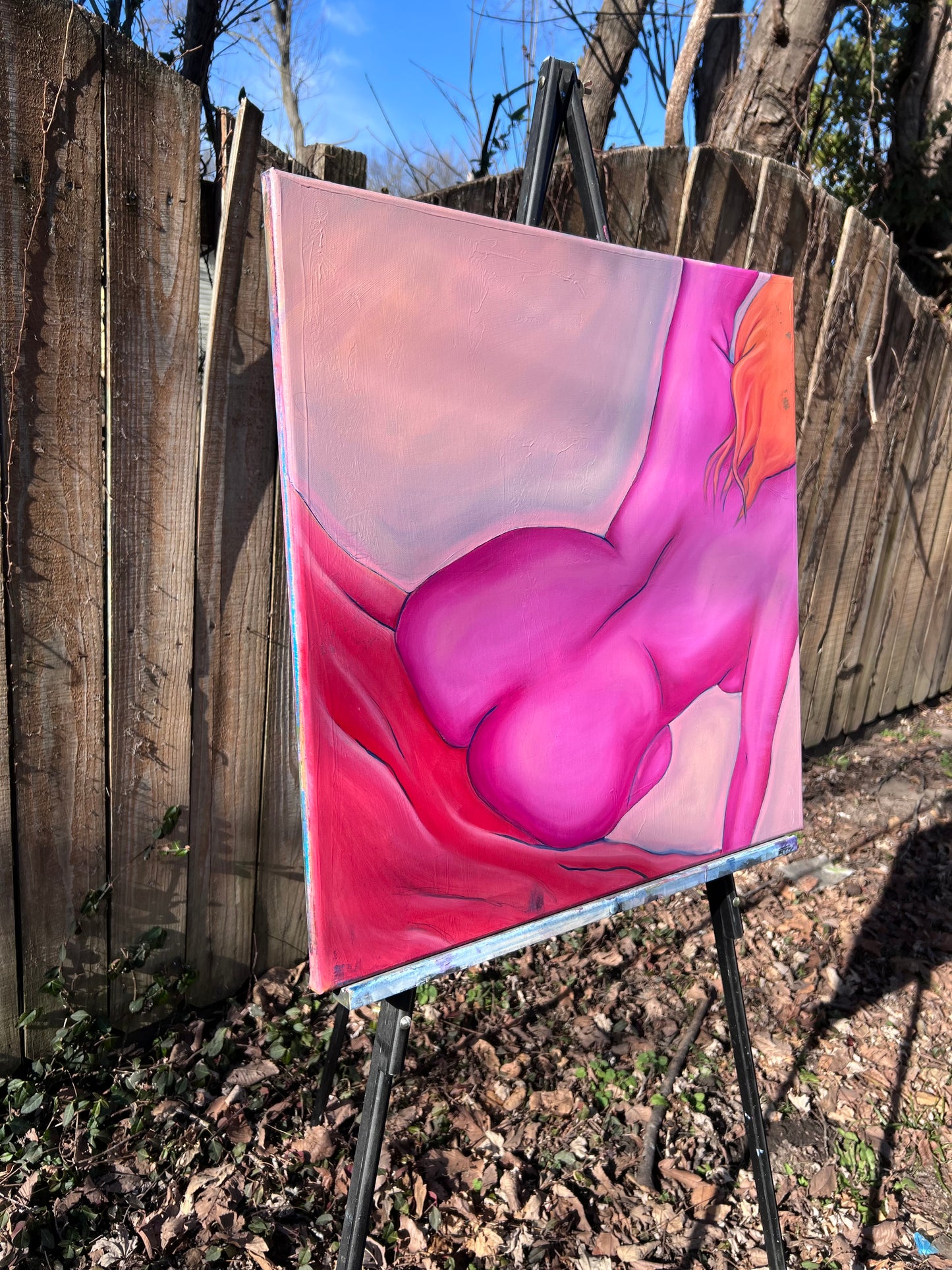 Pink Repose