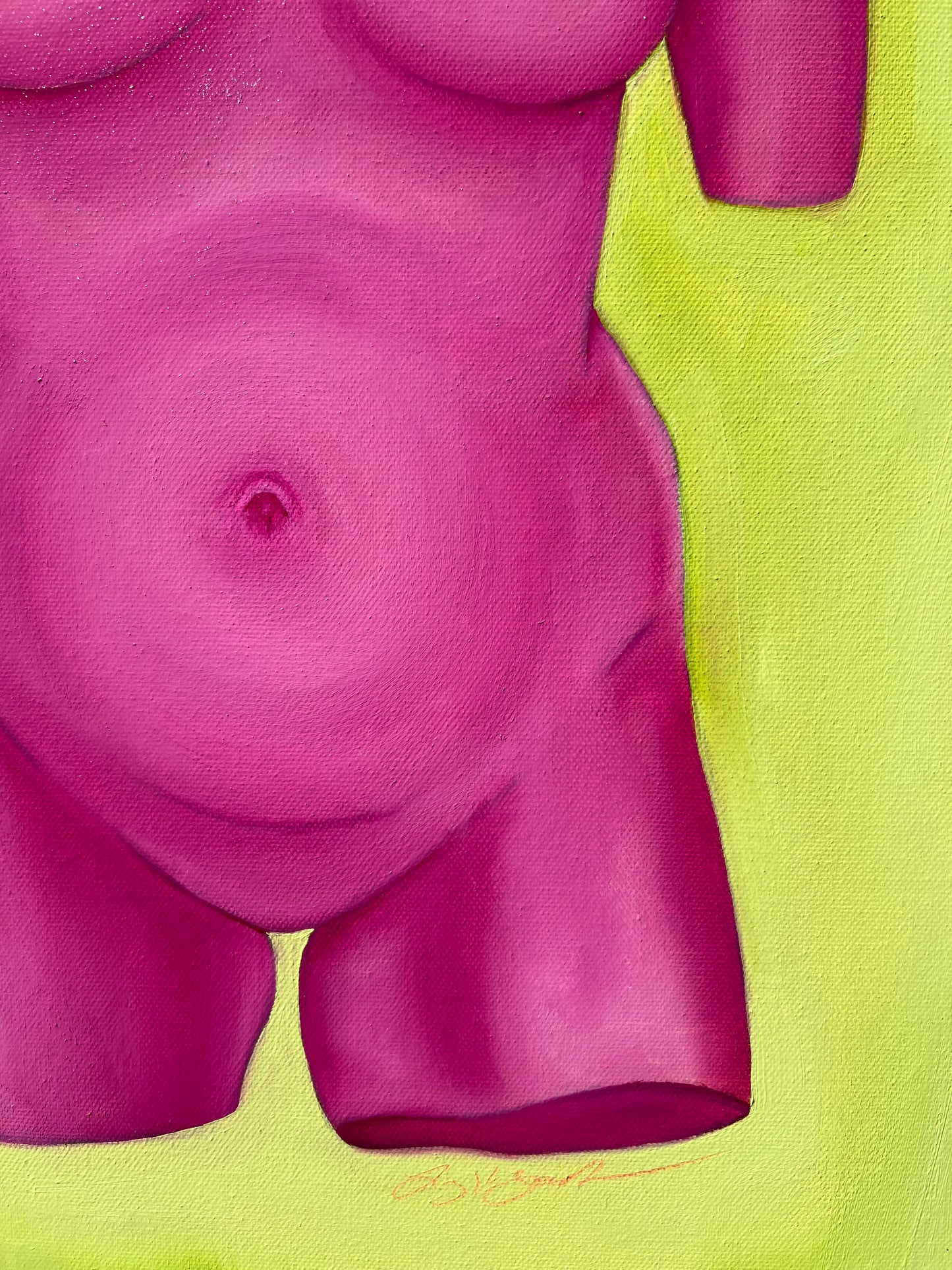 Garden Statue (Torso)